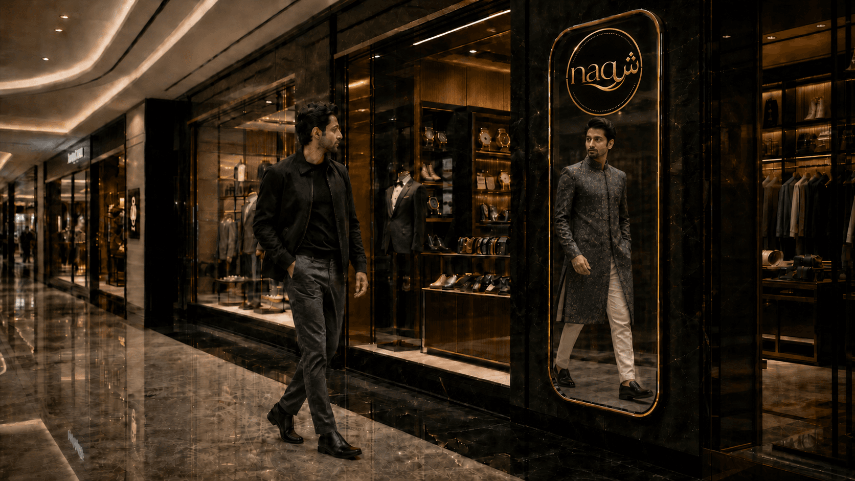 Eidos storefront experience