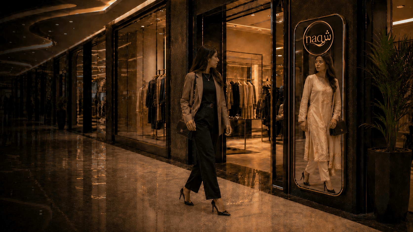Eidos storefront experience